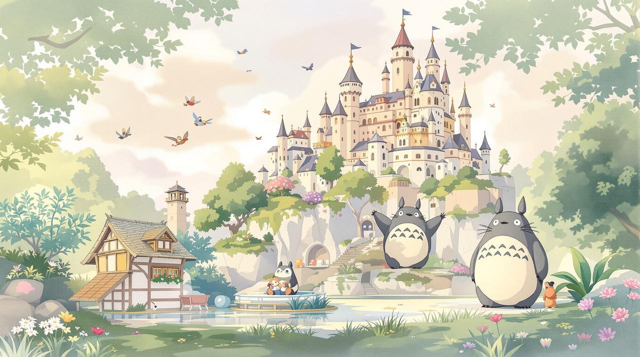 宫崎骏动画世界